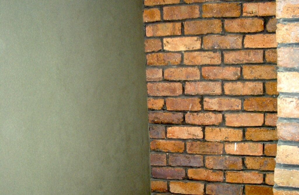 Coloured acrylic render