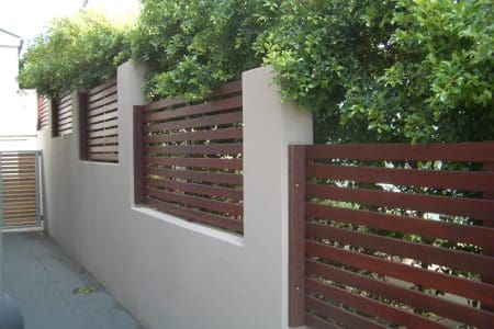 3b Highgate Hill Fence