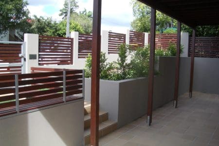 3c Highgate Hill Fence